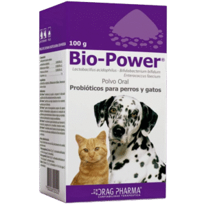 Bio-Power® Perro y Gato Probióticos para perros y gatos