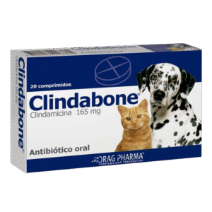 Clindabone® Perro y Gato Comprimidos orales (20 comprimidos)