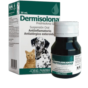 Dermisolona® Perro y Gato Suspensión oral 30 ml