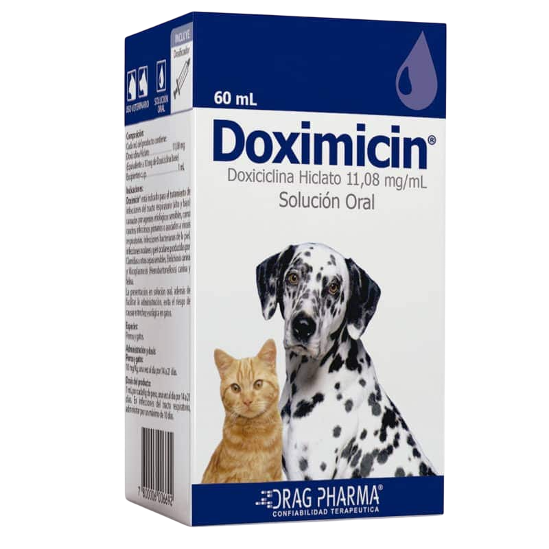 Doximicin® Perro y Gato Solución Oral 60 ml