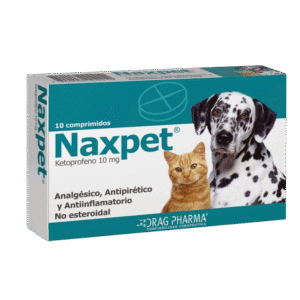 Naxpet® 10 mg, Perro y Gato Comprimido oral. (10 comprimidos)