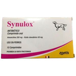 Synulox 250 mg Comprimido oral, 10 comprimidos