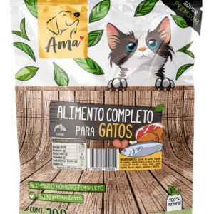 Sachet Ama Alimento  para gatos 200 grs