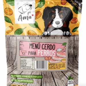 Sachet Ama Alimento, Cerdo 200 grs