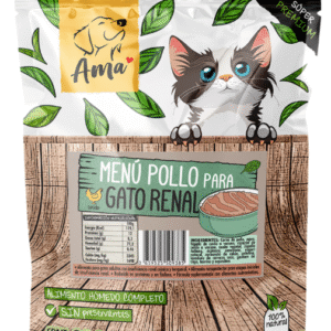 Sachet Ama Alimento Pollo Gato Renal 200 grs.