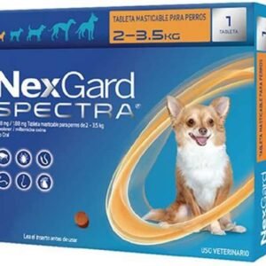 Nexgard Spectra 2 a 3,5 kilos