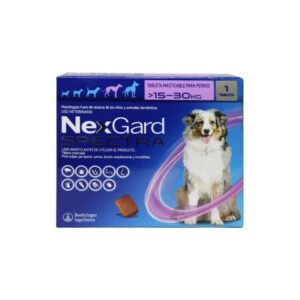 Nexgard Spectra 15,1 a 30 kilos