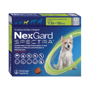 Nexgard Spectra 7,6 a 15 kilos