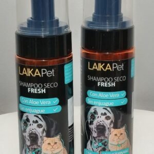 Shampoo seco perro y gato