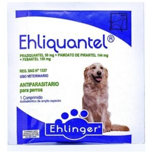 Ehliquantel 10 comprimidos